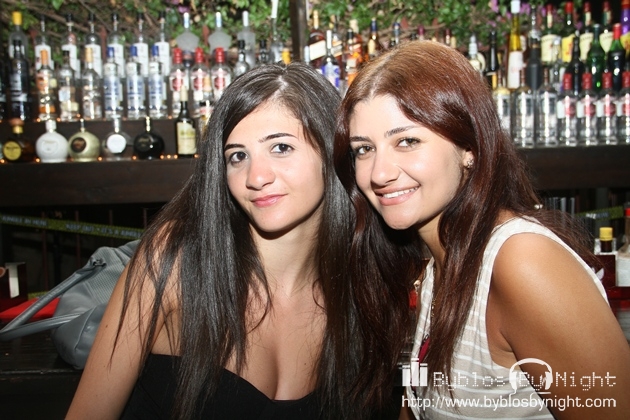 Saturday Night at Barbacane Pub, Byblos